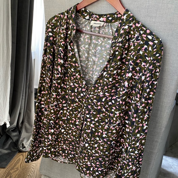 Zadig & Voltaire Tink Leo Print Tunic - Picture 5 of 11